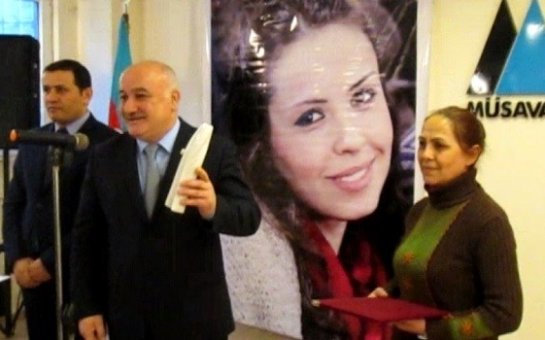 Qiyas İbrahimova və Bayram Məmmədova “Nərgiz” mükafatı verildi